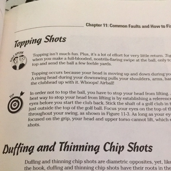 𝅺GOLF For Dummies Soft Cover Book 1996 - Picture 5 of 8